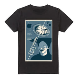 Star Trek Mens The Next Generation Season 6 Episode 1 T-Shirt - L, Black
