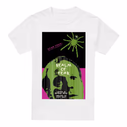 Star Trek Mens The Next Generation Season 6 Episode 2 T-Shirt - L, White