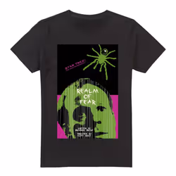 Star Trek Mens The Next Generation Season 6 Episode 2 T-Shirt - S, Black
