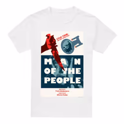 Star Trek Mens The Next Generation Season 6 Episode 3 T-Shirt - M, White