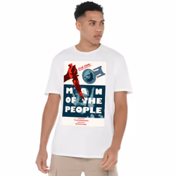 Star Trek Mens The Next Generation Season 6 Episode 3 T-Shirt - M, White
