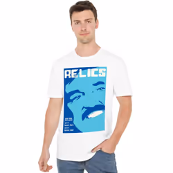 Star Trek Mens The Next Generation Season 6 Episode 4 T-Shirt - S, White