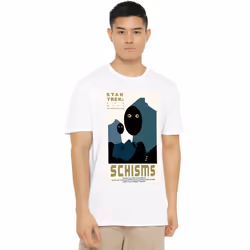 Star Trek Mens The Next Generation Season 6 Episode 5 T-Shirt - 5XL, White