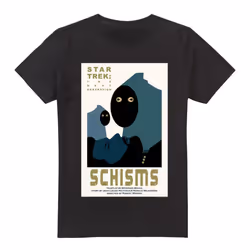 Star Trek Mens The Next Generation Season 6 Episode 5 T-Shirt - 3XL, Black