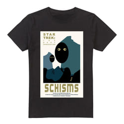 Star Trek Mens The Next Generation Season 6 Episode 5 T-Shirt - 4XL, Black