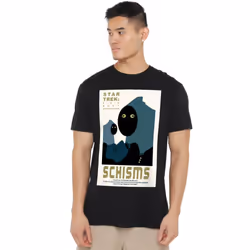 Star Trek Mens The Next Generation Season 6 Episode 5 T-Shirt - 4XL, Black