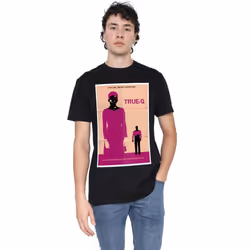 Star Trek Mens The Next Generation Season 6 Episode 6 T-Shirt - L, Black