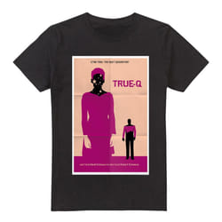 Star Trek Mens The Next Generation Season 6 Episode 6 T-Shirt - XL, Black