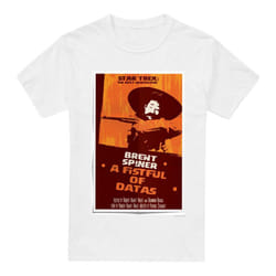 Star Trek Mens The Next Generation Season 6 Episode 8 T-Shirt - 3XL, White