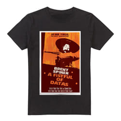 Star Trek Mens The Next Generation Season 6 Episode 8 T-Shirt - 3XL, Black