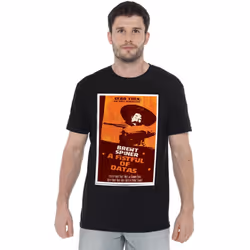 Star Trek Mens The Next Generation Season 6 Episode 8 T-Shirt - 4XL, Black