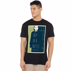 Star Trek Mens The Next Generation Season 6 Episode 12 T-Shirt - 3XL, Black