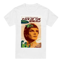 Star Trek Mens The Next Generation Season 6 Episode 14 T-Shirt - XXL, White