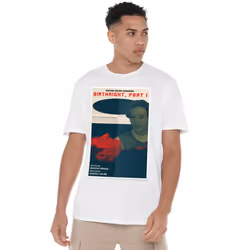 Star Trek Mens The Next Generation Season 6 Episode 16 T-Shirt - S, White