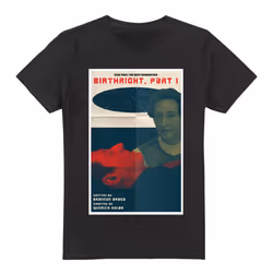 Star Trek Mens The Next Generation Season 6 Episode 16 T-Shirt - S, Black