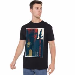 Star Trek Mens The Next Generation Season 6 Episode 17 T-Shirt - S, Black