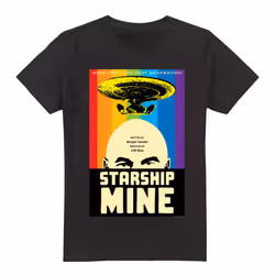 Star Trek Mens The Next Generation Season 6 Episode 18 T-Shirt - XXL, Black