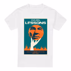 Star Trek Mens The Next Generation Season 6 Episode 19 T-Shirt - 3XL, White