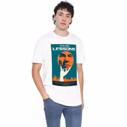 Star Trek Mens The Next Generation Season 6 Episode 19 T-Shirt - 3XL, White