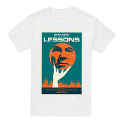 Star Trek Mens The Next Generation Season 6 Episode 19 T-Shirt - XXL, White