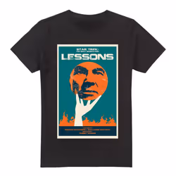 Star Trek Mens The Next Generation Season 6 Episode 19 T-Shirt - S, Black