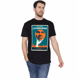 Star Trek Mens The Next Generation Season 6 Episode 19 T-Shirt - S, Black