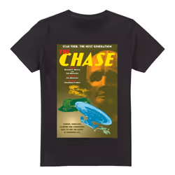 Star Trek Mens The Next Generation Season 6 Episode 20 T-Shirt - M, Black