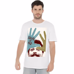 Star Trek Mens The Next Generation Season 6 Episode 21 T-Shirt - M, White