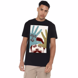 Star Trek Mens The Next Generation Season 6 Episode 21 T-Shirt - S, Black