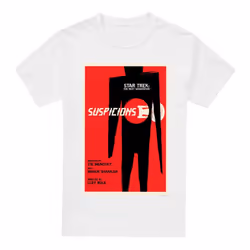 Star Trek Mens The Next Generation Season 6 Episode 22 T-Shirt - 5XL, White