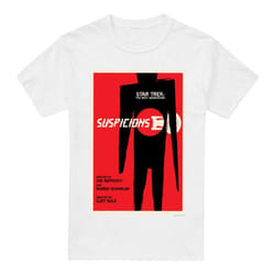 Star Trek Mens The Next Generation Season 6 Episode 22 T-Shirt - 5XL, White