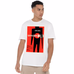 Star Trek Mens The Next Generation Season 6 Episode 22 T-Shirt - 5XL, White