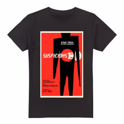 Star Trek Mens The Next Generation Season 6 Episode 22 T-Shirt - XXL, Black