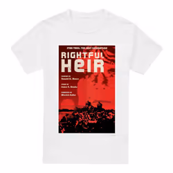 Star Trek Mens The Next Generation Season 6 Episode 23 T-Shirt - 3XL, White