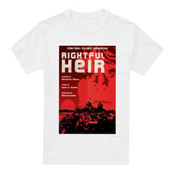 Star Trek Mens The Next Generation Season 6 Episode 23 T-Shirt - 3XL, White