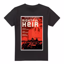 Star Trek Mens The Next Generation Season 6 Episode 23 T-Shirt - XXL, Black