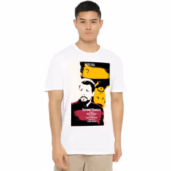 Star Trek Mens The Next Generation Season 6 Episode 24 T-Shirt - L, White