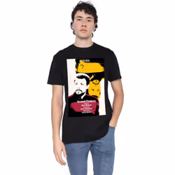 Star Trek Mens The Next Generation Season 6 Episode 24 T-Shirt - M, Black