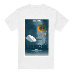 Star Trek Mens The Next Generation Season 7 Episode 2 T-Shirt - 4XL, White