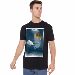 Star Trek Mens The Next Generation Season 7 Episode 2 T-Shirt - XXL, Black