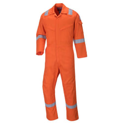 Portwest Unisex Adult Aberdeen Overalls - 40R, Orange