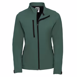 Russell Womens/Ladies Soft Shell Jacket - M, Bottle Green