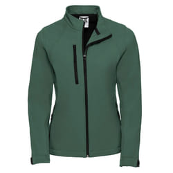 Russell Womens/Ladies Soft Shell Jacket - M, Bottle Green