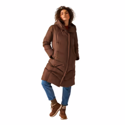 Regatta Womens/Ladies Nurie Quilted Jacket - 20 UK, Dark Brown