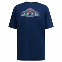 Duke Mens D555 Cheltenham Record Reflection Kingsize T-Shirt - 6XL, French Navy