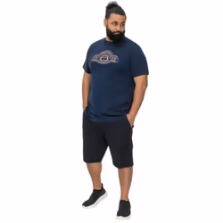 Duke Mens D555 Cheltenham Record Reflection Kingsize T-Shirt - 6XL, French Navy
