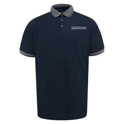 Duke Mens D555 Ilkeston Pique Pocket Polo Shirt - XXL, Navy