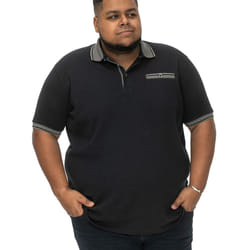 Duke Mens D555 Ilkeston Pique Pocket Kingsize Polo Shirt - 6XL, Navy