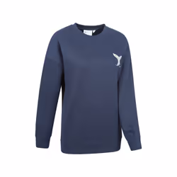 Mountain Warehouse Womens/Ladies Relaxed Fit Sweatshirt - 14 UK, Navy