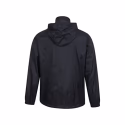 Mountain Warehouse Mens Pakka Jacket and Trousers Set - L, Black